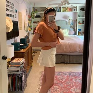 LULU pleated athletic skirt